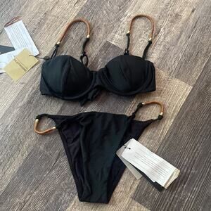 Elis Detail Bikini Set by Vix Hermanny